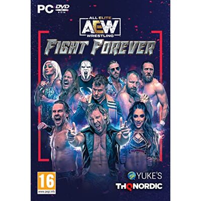 THQ Nordic All Elite Wrestling: Fight Forever, Acción RPG, PEGI +16 THQ Nordic All Elite Wrestling: Fight Forever, Acción RPG, PEGI +16