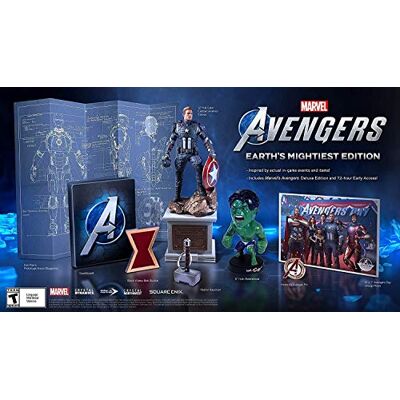 Square Enix Marvel's Avengers: Earth's Mightiest Edition for Xbox One Square Enix Marvel's Avengers: Earth's Mightiest Edition for Xbox One