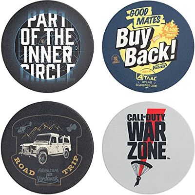 Gaya Entertainment Call of Duty : Warzone Set de Posavasos “Icons” Gaya Entertainment Call of Duty : Warzone Set de Posavasos “Icons”