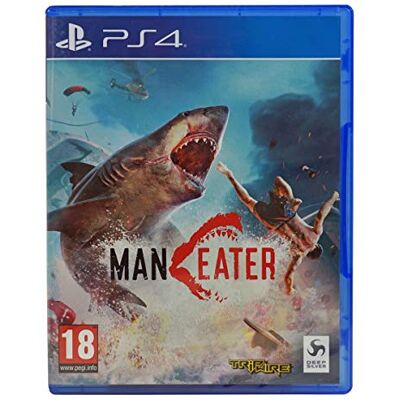 Deep Silver Maneater PS4 Deep Silver Maneater PS4
