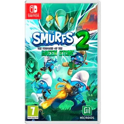 MICROÏDS The Smurfs 2: Prisoner of the Green Stone (Nintendo Switch) MICROÏDS The Smurfs 2: Prisoner of the Green Stone (Nintendo Switch)