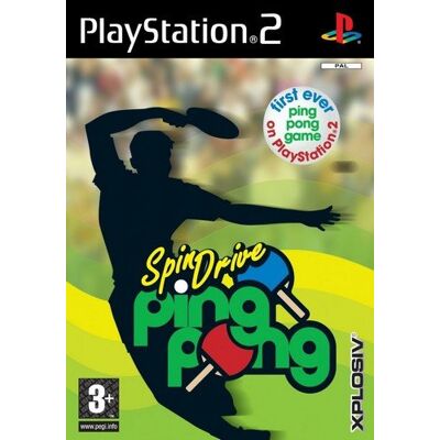 Empire Int Spin Drive Ping Pong Ps2 Empire Int Spin Drive Ping Pong Ps2
