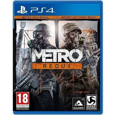 Deep Silver Metro Redux Double Pack (2033 + Last Light) Deep Silver Metro Redux Double Pack (2033 + Last Light)