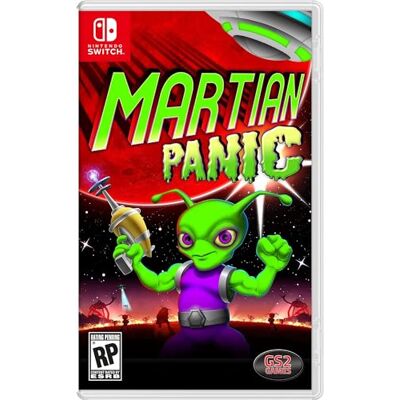GS2 Games Martian Panic for Nintendo Switch GS2 Games Martian Panic for Nintendo Switch