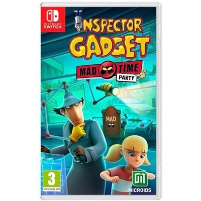 MICROÏDS Inspector Gadget Mad TI..SWI VF MICROÏDS Inspector Gadget Mad TI..SWI VF
