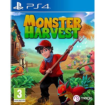 Merge Games Monster Harvest Playstation 4 Merge Games Monster Harvest Playstation 4