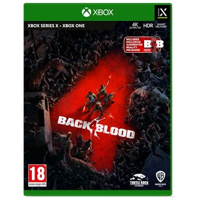 WARNER BROS Back 4 Blood: Includes AR Badge (Amazon.co.uk Exclusive) (Xbox Series X) WARNER BROS Back 4 Blood: Includes AR Badge (Amazon.co.uk Exclusive) (Xbox Series X)