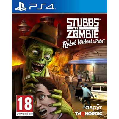 THQ Stubbs The Zombie: Rebel without a Pulse THQ Stubbs The Zombie: Rebel without a Pulse