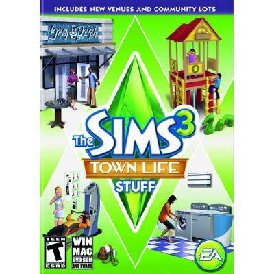 Electronic Arts The Sims 3 Town Life Stuff, PC Juego (PC) Electronic Arts The Sims 3 Town Life Stuff, PC Juego (PC)