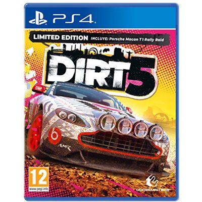 Koch Media Dirt 5 Edición Exclusiva Amazon Koch Media Dirt 5 Edición Exclusiva Amazon