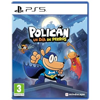 Mindscape Polican: Un dia de Perros PS5 Mindscape Polican: Un dia de Perros PS5