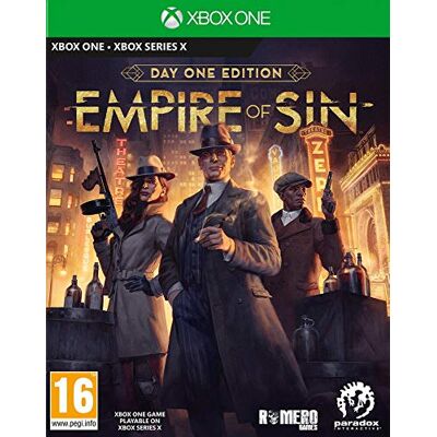 Paradox Interactive Empire of Sin Day One Ed. XBO Paradox Interactive Empire of Sin Day One Ed. XBO