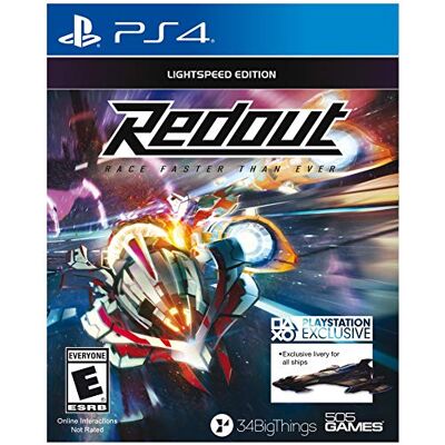 505 Games Redout Playstation 4 (Ps4) 505 Games Redout Playstation 4 (Ps4)