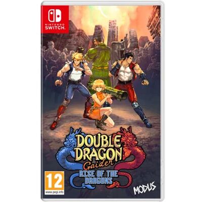 Maximum Games Double Dragon Gaiden: Rise of the Dragons Maximum Games Double Dragon Gaiden: Rise of the Dragons