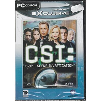 Ubisoft CSI Juego (PC, PC, Aventura, M (Maduro)) Ubisoft CSI Juego (PC, PC, Aventura, M (Maduro))