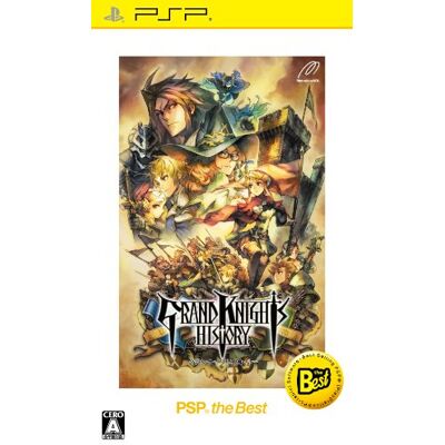 Marvelous Grand Knights History PSP the Best (japan import) Marvelous Grand Knights History PSP the Best (japan import)