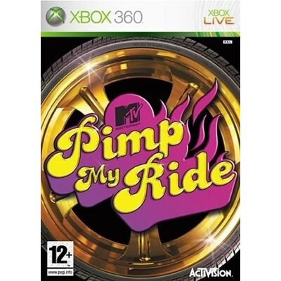 ACTIVISION Pimp My Ride, Xbox 360 Juego (Xbox 360, Xbox 360) ACTIVISION Pimp My Ride, Xbox 360 Juego (Xbox 360, Xbox 360)