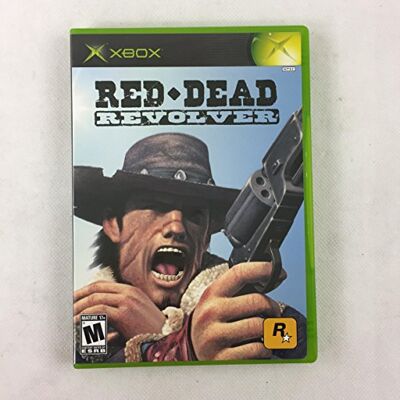 Rockstar Games Red Dead Revolver Xbox by Rockstar Games Red Dead Revolver Xbox by