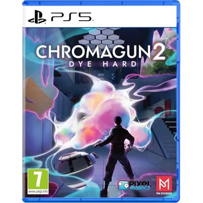 PM Studios ChromaGun 2: Dye Hard PS5 PM Studios ChromaGun 2: Dye Hard PS5