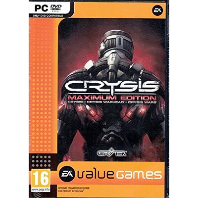 Electronic Arts Crysis Juego (PC, FPS (Disparos en primera persona), M (Maduro)) Electronic Arts Crysis Juego (PC, FPS (Disparos en primera persona), M (Maduro))