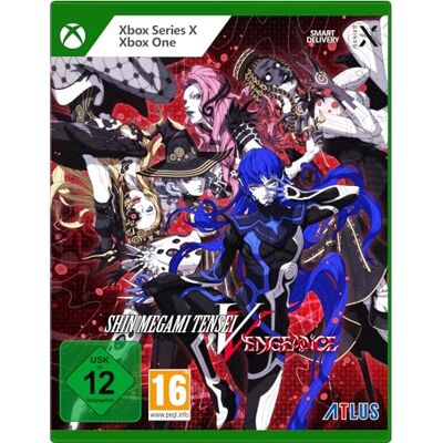 Atlus Shin Megami Tensei V: Vengeance (Xbox Series X) Golden Joystick Nominado Atlus Shin Megami Tensei V: Vengeance (Xbox Series X) Golden Joystick Nominado