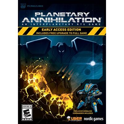 THQ Nordic Planetary Annihilation Early Access Edition THQ Nordic Planetary Annihilation Early Access Edition
