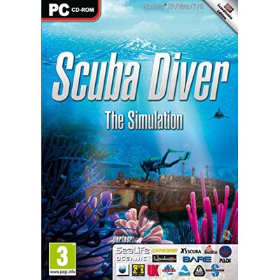 UIG Entertainment Scuba Diver The Simulation (New) UIG Entertainment Scuba Diver The Simulation (New)
