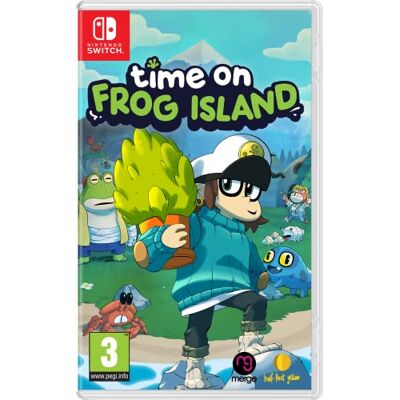 Merge Games Time on Frog Island (Nintendo Switch) Merge Games Time on Frog Island (Nintendo Switch)