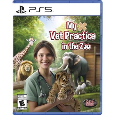 GS2 Games Mi práctica veterinaria en el zoológico PlayStation 5 GS2 Games Mi práctica veterinaria en el zoológico PlayStation 5