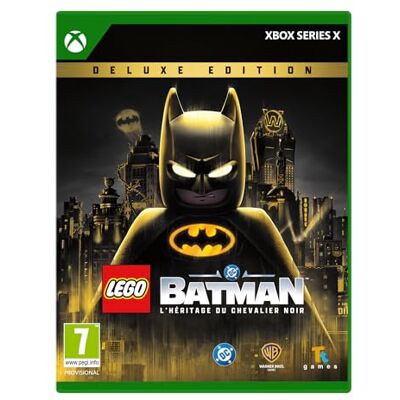 Lego Batman: The Dark Knight Legacy Edizione Deluxe Gioco Per Xbox Series X Lego Batman: The Dark Knight Legacy Edizione Deluxe Gioco Per Xbox Series X