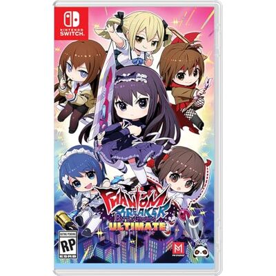 PM Studios Phantom Breaker: Battle Grounds Ultimate Std para Nintendo Switch PM Studios Phantom Breaker: Battle Grounds Ultimate Std para Nintendo Switch