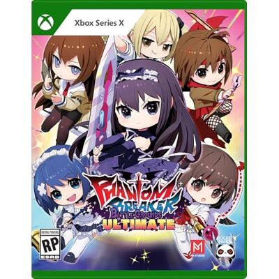 PM Studios Phantom Breaker: Battle Grounds Ultimate Std para Xbox Series X PM Studios Phantom Breaker: Battle Grounds Ultimate Std para Xbox Series X