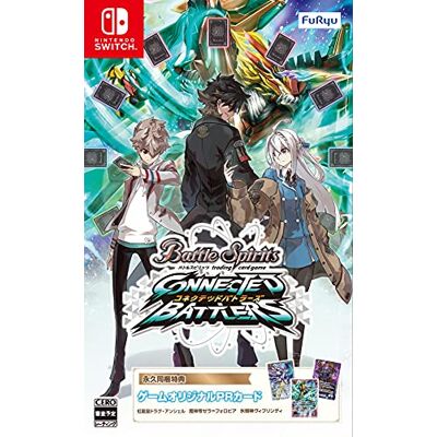 Furyu バトルスピリッツ コネクテッドバトラーズ Switch (【永久封入特典】PRカード3枚セット(虹龍皇ドラグ・アンシェル、魔神帝ゼラ=フォロビア、氷騎神ヴィブリンディ)&【初回特典】ゲーム特製『バトスピ』ライフカウンター、ゲーム内スリーブが手に入る ダウンロードコード 同梱) Furyu バトルスピリッツ コネクテッドバトラーズ Switch (【永久封入特典】PRカード3枚セット(虹龍皇ドラグ・アンシェル、魔神帝ゼラ=フォロビア、氷騎神ヴィブリンディ)&【初回特典】ゲーム特製『バトスピ』ライフカウンター、ゲーム内スリーブが手に入る ダウンロードコード 同梱)
