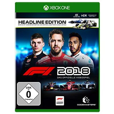 Codemasters F1 2018 Headline Edition (XBox ONE) Codemasters F1 2018 Headline Edition (XBox ONE)