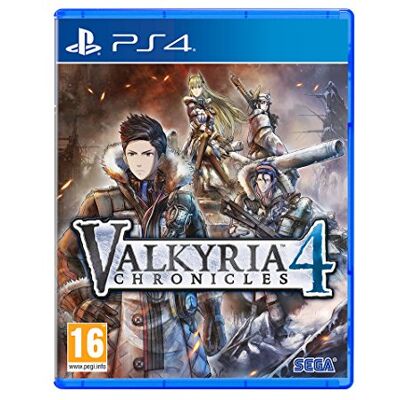 Atlus Valkyria Chronicles 4 (Includes Ragnarok Sticker Inside) Atlus Valkyria Chronicles 4 (Includes Ragnarok Sticker Inside)