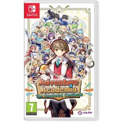 Pqube Adventure Academia: The Fractured Continent Pqube Adventure Academia: The Fractured Continent