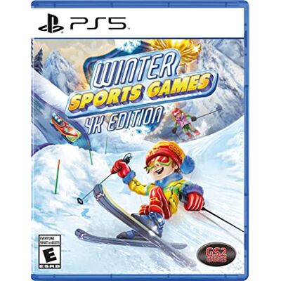 GS2 Games Winter Sports Games 4K Edition GS2 Games Winter Sports Games 4K Edition