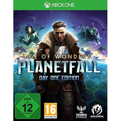 Paradox Interactive Age of Wonders: Planetfall Day One Edition (XBox ONE) Paradox Interactive Age of Wonders: Planetfall Day One Edition (XBox ONE)