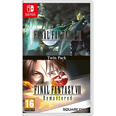 Sega Final Fantasy VII & VIII Remastered NSW Sega Final Fantasy VII & VIII Remastered NSW