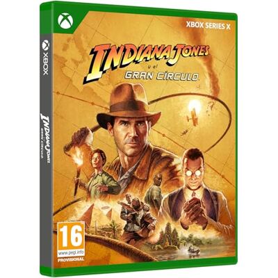 Xbox , Indiana Jones and the Great Circle (Standard Edition), Juego para Xbox , Indiana Jones and the Great Circle (Standard Edition), Juego para
