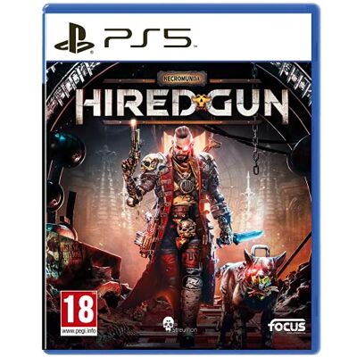 Focus Home Interactive Necromunda: Hired Gun PlayStation 5 Focus Home Interactive Necromunda: Hired Gun PlayStation 5