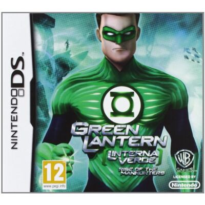 Warner Green Lantern (Linterna Verde) Rise of the Manhunters Warner Green Lantern (Linterna Verde) Rise of the Manhunters