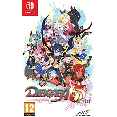 NIS America Disgaea 5 Complete NIS America Disgaea 5 Complete
