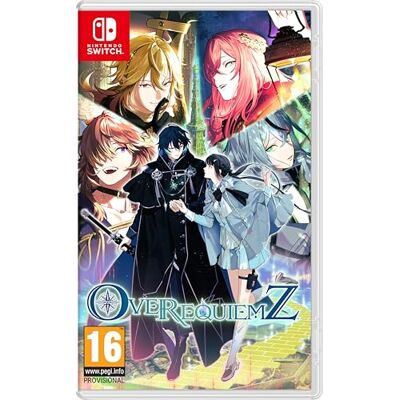 Reef Entertainment OVER REQUIEMZ (Nintendo Switch) Reef Entertainment OVER REQUIEMZ (Nintendo Switch)