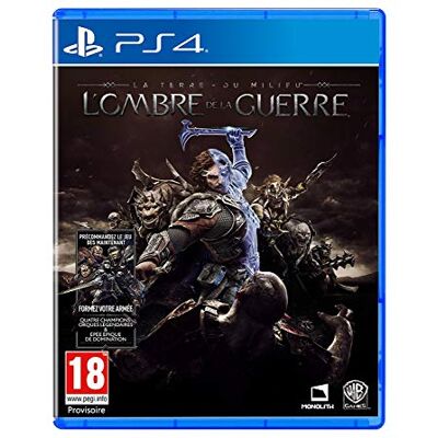 Warner Middle-Earth : Shadow of War : Playstation 4 , ML Warner Middle-Earth : Shadow of War : Playstation 4 , ML
