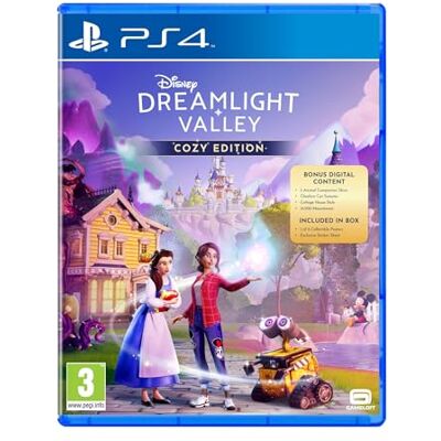 Nighthawk Interactive Disney Dreamlight Valley: Cozy Edition PS4 Nighthawk Interactive Disney Dreamlight Valley: Cozy Edition PS4