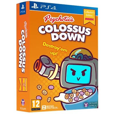 Avance Colossus Down Destroy'Em Up Edition Playstation 4 Avance Colossus Down Destroy'Em Up Edition Playstation 4