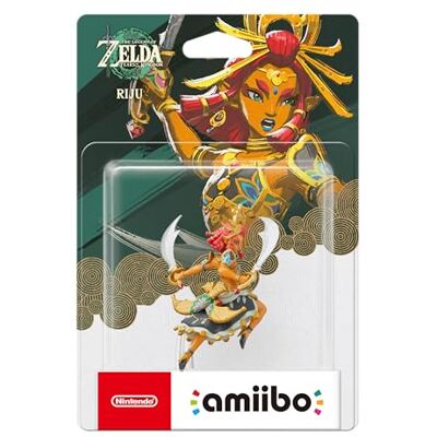 Nintendo Amiibo Riju – The Legend of Zelda Collection Nintendo Amiibo Riju – The Legend of Zelda Collection