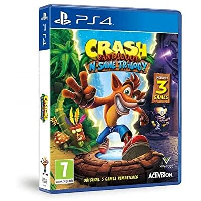 ACTIVISION Crash Bandicoot N. Sane Trilogy 2.0 ACTIVISION Crash Bandicoot N. Sane Trilogy 2.0