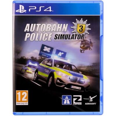 Aerosoft Autobahn Police Simulator 3 PS4 Aerosoft Autobahn Police Simulator 3 PS4
